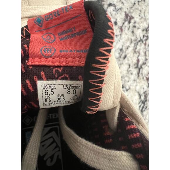 VANS sk8 Hi Gore Tex turtle dove marshmallow shoe size men’s 6.5 womens 8 - Picture 5 of 15